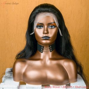 Body Wave 13x4 human hair wig 20 inch maureens.com 1