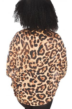 M0162 animalprint3 Tops Shirts maureens.com boutique