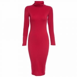 M0177 red1 Midi Medium Dresses maureens.com boutique