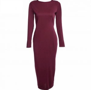 M0185 red2 Bodycon Dresses maureens.com boutique