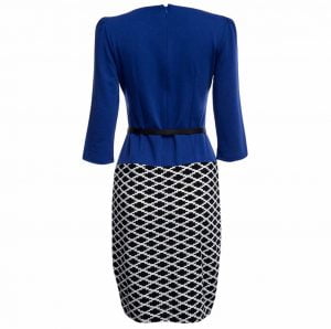 M0187 blueblack2 Office Evening Dresses maureens.com boutique