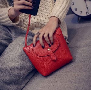 M0192 red1 Clutches Purses Wallets maureens.com boutique