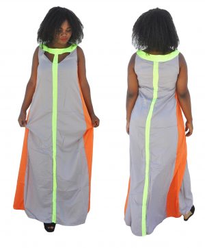 M0197 gray4 Bohemian Dresses maureens.com boutique