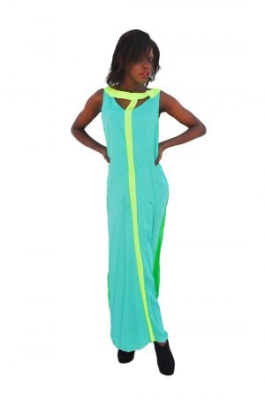M0197 green1 Bohemian Dresses maureens.com boutique