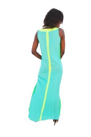 M0197 green3 Bohemian Dresses maureens.com boutique