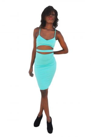 M0208 green1 Midi Medium Dresses maureens.com boutique