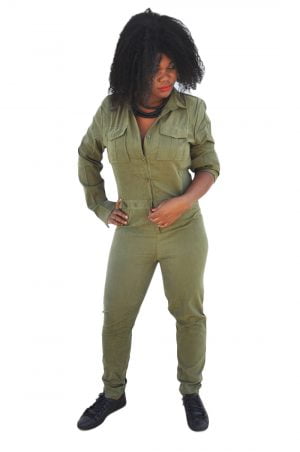 M0212 olive1 Jumpsuits Dresses maureens.com boutique