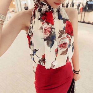 M0216 floralprint5 Blouses Tops Shirts maureens.com boutique
