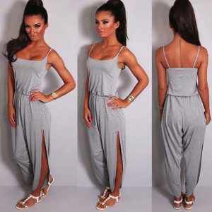 M0217 gray1 Sleeveless Dresses maureens.com boutique