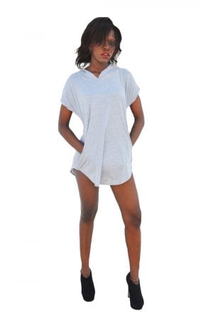 M0226 gray1 Mini Dresses maureens.com boutique