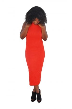 M0227 red1 Bodycon Dresses maureens.com boutique
