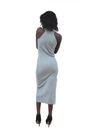 M0228 gray3 Maxi Dresses maureens.com boutique