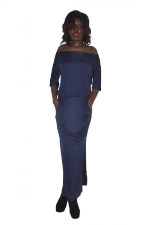 M0229 darkblue1 Maxi Dresses maureens.com boutique
