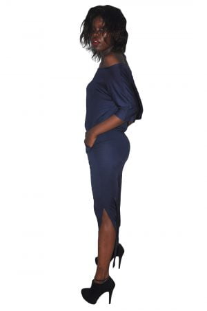 M0229 darkblue2 Maxi Dresses maureens.com boutique