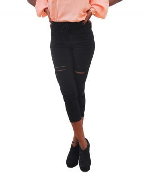 M0232 black1 Jeans Pants Leggings Belts maureens.com boutique
