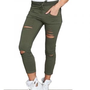 M0232 green1 Jeans Pants Leggings Belts maureens.com boutique