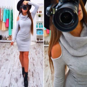 M0233 gray1 Party Dresses maureens.com boutique