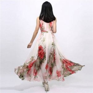 M0241 floralprint2 Bohemian Dresses maureens.com boutique