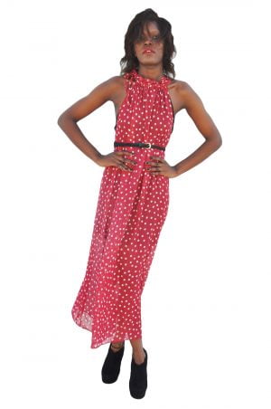 M0245 red1 Maxi Dresses maureens.com boutique