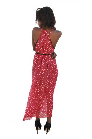 M0245 red3 Maxi Dresses maureens.com boutique
