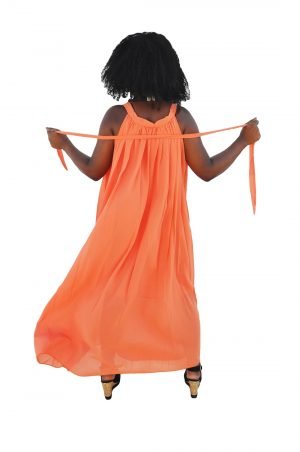 M0247 orange3 Wedding Bridesmaid Dresses maureens.com boutique