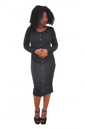 M0253 black1 Office Evening Dresses maureens.com boutique