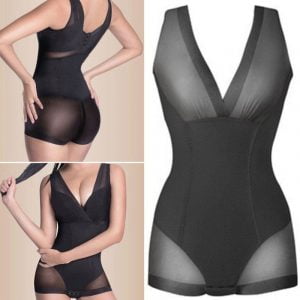 M0262 black2 Corsets Body Shaper Underwear Shapewear maureens.com boutique