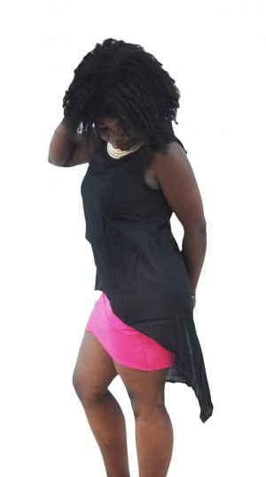 M0264 black2 Blouses Tops Shirts maureens.com boutique