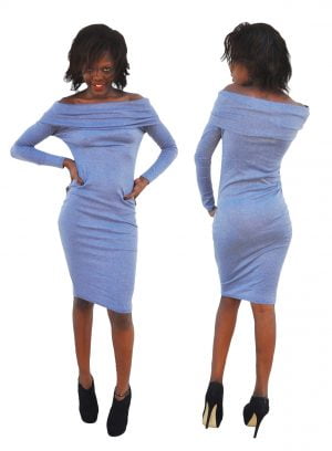 M0268 blue2 Long Sleeve Dresses maureens.com boutique