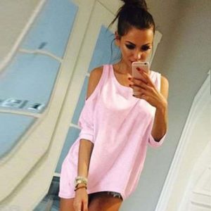 M0273 pink1 Tops Covers Tops Shirts maureens.com boutique