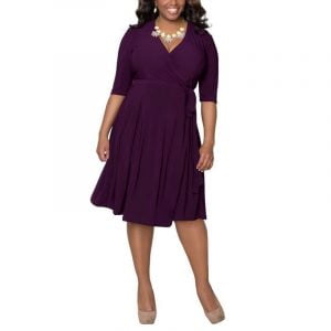 M0281 purple1 Short Sleeve Dresses maureens.com boutique