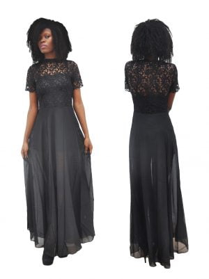 M0283 black1 Maxi Dresses maureens.com boutique