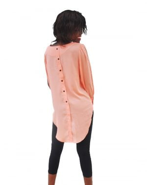 M0290 peach3 Blouses Tops Shirts maureens.com boutique