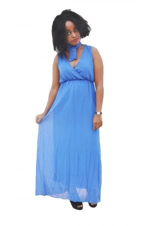 M0297 blue1 Bohemian Dresses maureens.com boutique