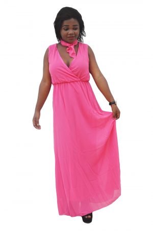 M0297 pink1 Bohemian Dresses maureens.com boutique