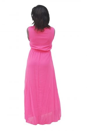 M0297 pink4 Bohemian Dresses maureens.com boutique