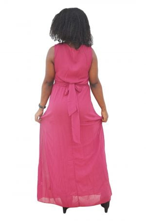 M0297 winered2 Bohemian Dresses maureens.com boutique
