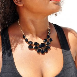 M0298 black6 Jewelry Accessories Necklaces Chokers maureens.com boutique