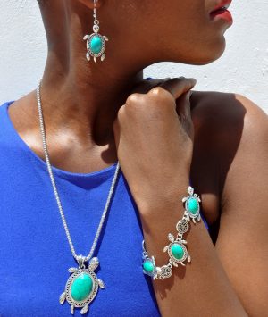 M0301 skyblue14 Jewelry Accessories Jewelry Sets maureens.com boutique