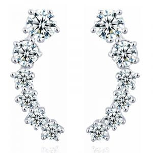 M0302 silver1 Jewelry Accessories Earrings maureens.com boutique