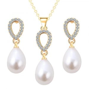 M0305 gold1 Jewelry Accessories Jewelry Sets maureens.com boutique
