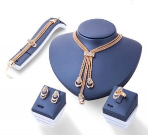 M0309 gold1 Jewelry Accessories Jewelry Sets maureens.com boutique
