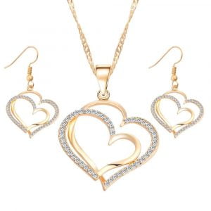 M0310 gold1 Jewelry Accessories Jewelry Sets maureens.com boutique