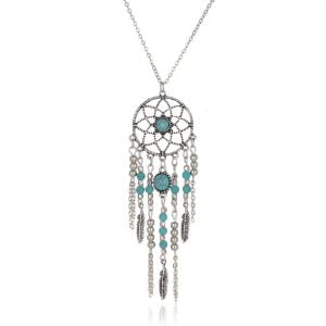 M0312 silver1 Jewelry Accessories Necklaces Chokers maureens.com boutique
