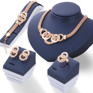 M0313 gold1 Jewelry Accessories Jewelry Sets maureens.com boutique