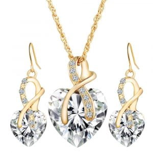 M0314 white1 Jewelry Accessories Jewelry Sets maureens.com boutique