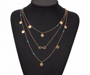 M0315 gold 1sty1 Jewelry Accessories Necklaces Chokers maureens.com boutique
