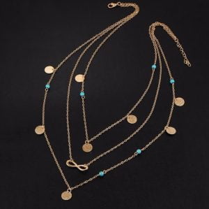 M0315 gold 1sty2 Jewelry Accessories Necklaces Chokers maureens.com boutique