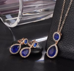 M0318 gold1 Jewelry Accessories Jewelry Sets maureens.com boutique