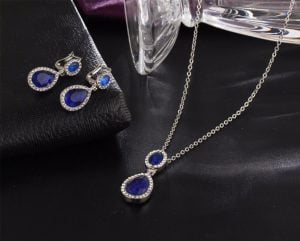 M0318 silver1 Jewelry Accessories Jewelry Sets maureens.com boutique